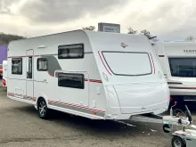 Fahrzeugbild Bürstner Premio Plus 510 TK Hubbett mit Mover+FBH #4