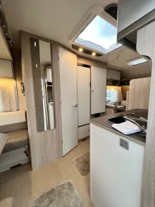 Fahrzeugbild Bürstner Premio Plus 510 TK Hubbett mit Mover+FBH #15