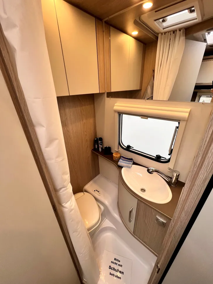 Fahrzeugbild Bürstner Premio Plus 510 TK Hubbett mit Mover+FBH #23