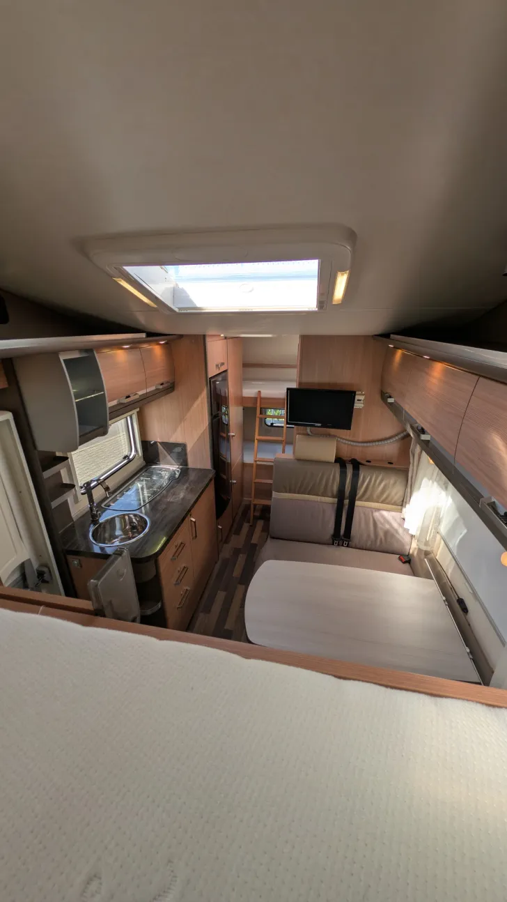 Fahrzeugbild Knaus Sky Traveller 600 DKG*Litihium*Allwetter*AHK* #29