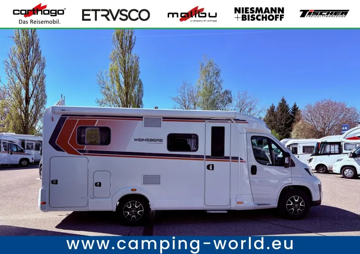 Fahrzeugbild Weinsberg CaraCompact 600 MEG EDITION [PEPPER] #4