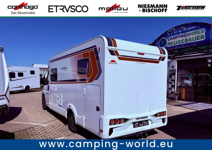 Fahrzeugbild Weinsberg CaraCompact 600 MEG EDITION [PEPPER] #5