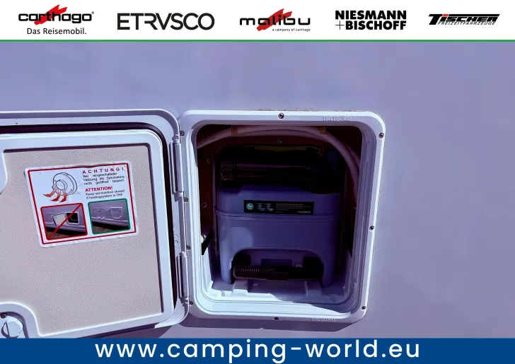 Fahrzeugbild Weinsberg CaraCompact 600 MEG EDITION [PEPPER] #8