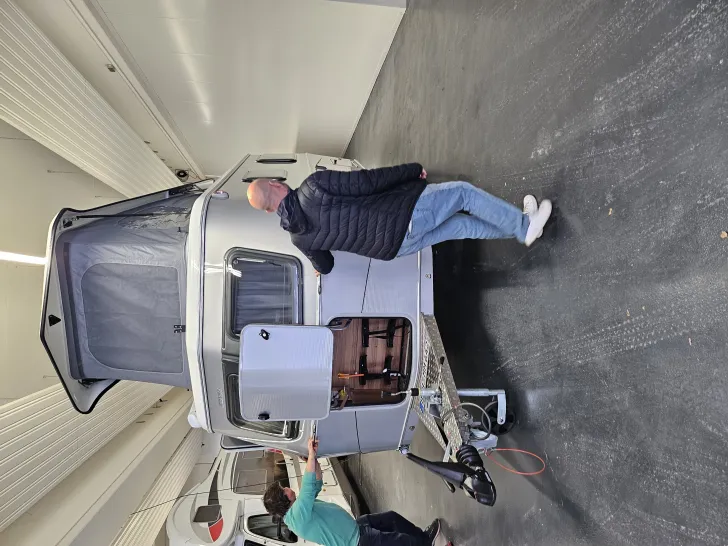 Fahrzeugbild Hymer Eriba Touring 642 Fast wie neu #3