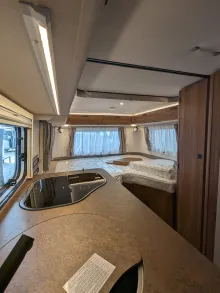 Fahrzeugbild Hymer Eriba Touring 642 Fast wie neu #4