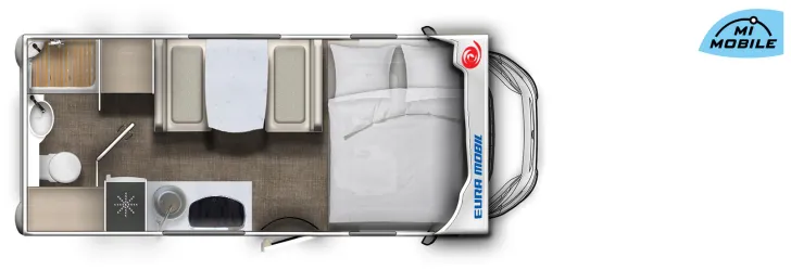 Fahrzeugbild Eura Mobil Activa One 550 MS *SCHAUSONNTAG 11-16 Uhr* #2