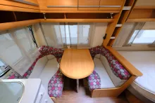 Fahrzeugbild Fendt Saphir 390/Festbett/Dachreling/Truma #6