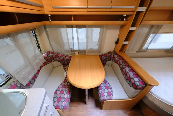 Fahrzeugbild Fendt Saphir 390/Festbett/Dachreling/Truma #6