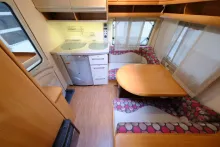 Fahrzeugbild Fendt Saphir 390/Festbett/Dachreling/Truma #7
