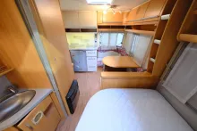 Fahrzeugbild Fendt Saphir 390/Festbett/Dachreling/Truma #8
