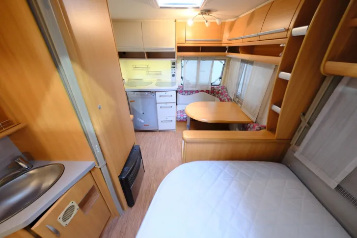 Fahrzeugbild Fendt Saphir 390/Festbett/Dachreling/Truma #8