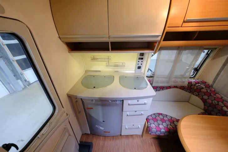 Fahrzeugbild Fendt Saphir 390/Festbett/Dachreling/Truma #12