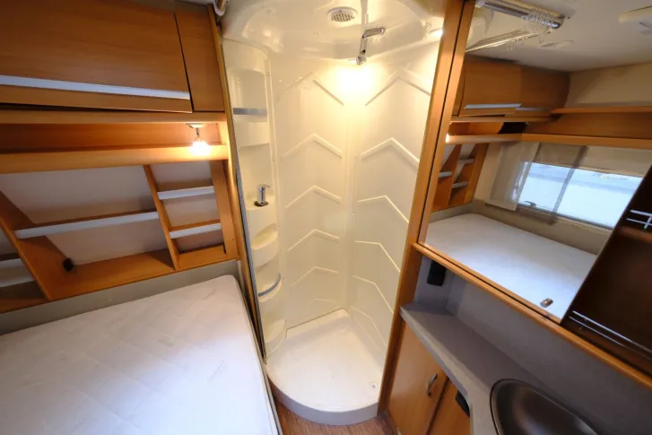 Fahrzeugbild Fendt Saphir 390/Festbett/Dachreling/Truma #14