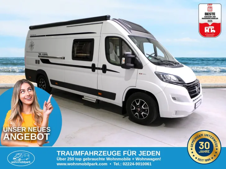 Fahrzeugbild Hobby Vantana K65 ET DeLuxe/Einzelbetten/Klima/SKYROOF #1
