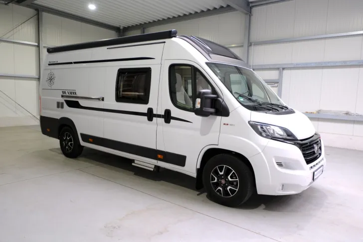 Fahrzeugbild Hobby Vantana K65 ET DeLuxe/Einzelbetten/Klima/SKYROOF #2