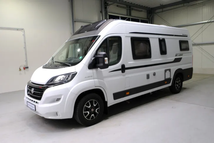 Fahrzeugbild Hobby Vantana K65 ET DeLuxe/Einzelbetten/Klima/SKYROOF #3