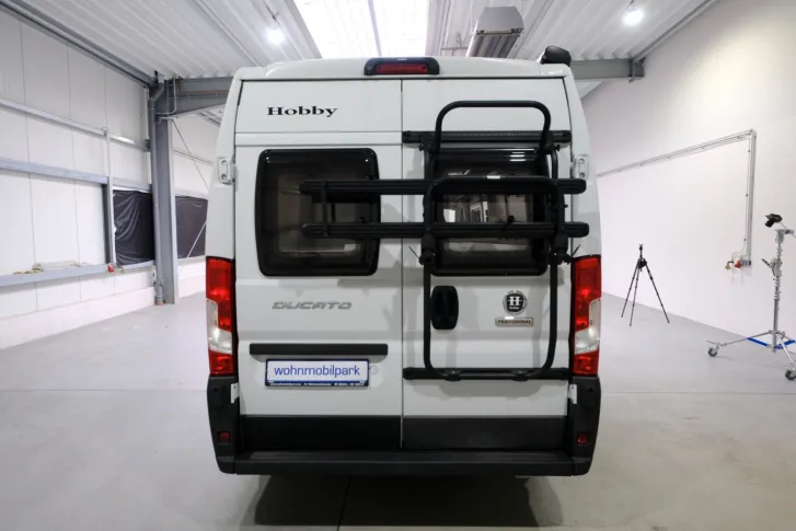 Fahrzeugbild Hobby Vantana K65 ET DeLuxe/Einzelbetten/Klima/SKYROOF #4