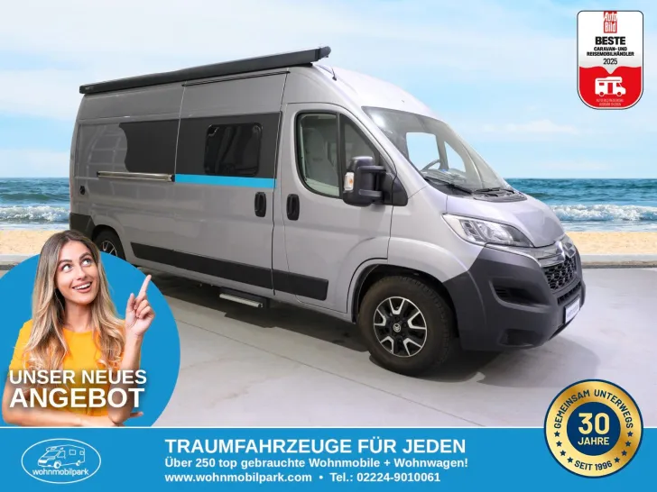 Fahrzeugbild Joa Camp 60 G/Festbett/Markise/AHK/Klima #1