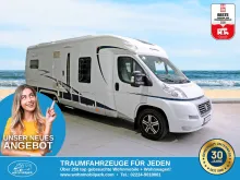 Fahrzeugbild Hobby Toscana Exclusive D 750 FLC/Festbett/Markise/AHK #1