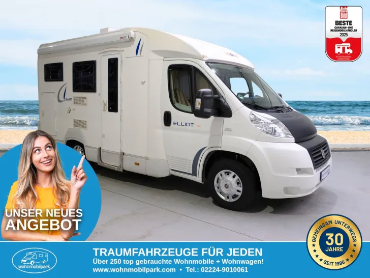 Fahrzeugbild Ci Elliot Van/Festbett/Markise/TOP-ANGEBOT!! #1