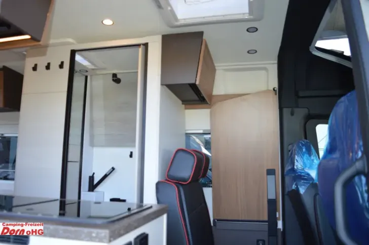 Fahrzeugbild Bürstner Habiton HMX 6.0 6 Pakete, Clesana #9