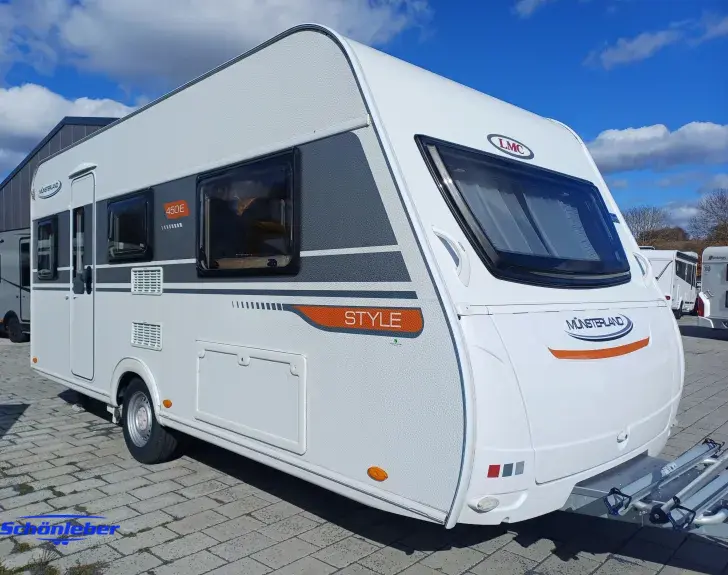 Fahrzeugbild LMC Style 450 E *Einzelbetten* inkl.Mover #3