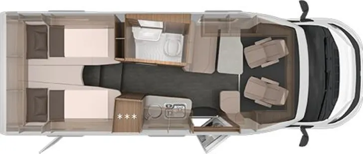 Fahrzeugbild Knaus Van TI VANSATION 650 MEG #1