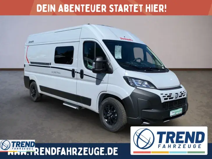 Fahrzeugbild Dethleffs Globetrail Active 600 KS Fiat #1