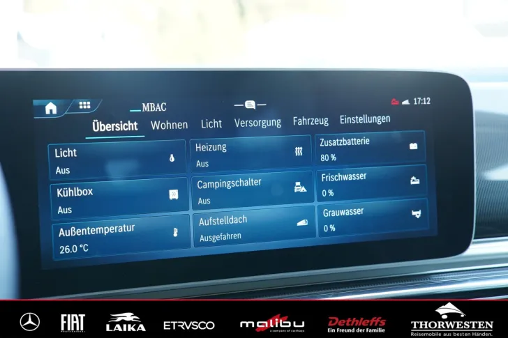 Fahrzeugbild Mercedes-Benz Marco Polo V 300 d 4MATIC EASY-UP WIDESCREEN #19