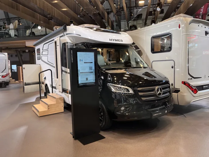 Fahrzeugbild Hymer GT-S 600 *Media-Center-10,25"*Neuerscheinung* #5