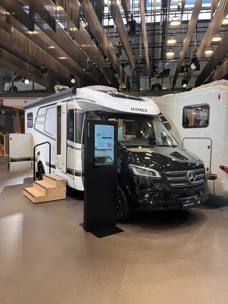 Fahrzeugbild Hymer GT-S 600 *Media-Center-10,25"*Neuerscheinung* #10