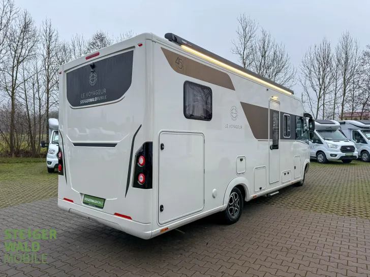 Fahrzeugbild Le Voyageur Eterna 7.8 GJF 45-Jahre-Edition #9