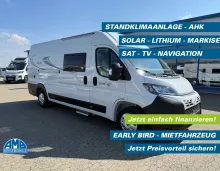 Fahrzeugbild Forster VAN V 636 EBL Livin up, SOLAR, AHK, SAT, TV #1