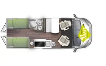 Fahrzeugbild Forster VAN V 636 EBL Livin up, SOLAR, AHK, SAT, TV #22