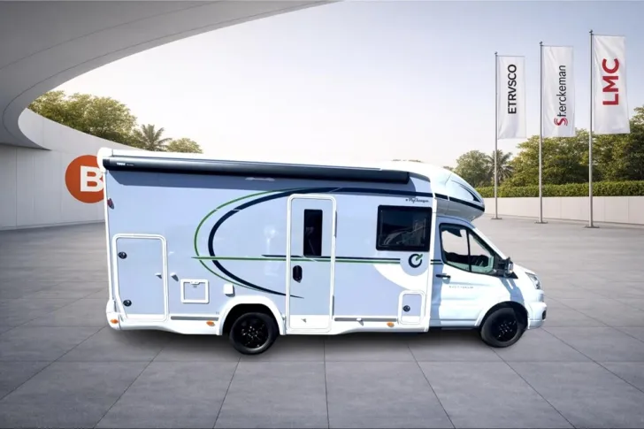 Fahrzeugbild Chausson Teilintegrierte 640 Titanium Line #3