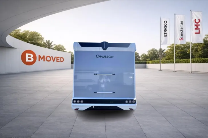 Fahrzeugbild Chausson Teilintegrierte 640 Titanium Line #4