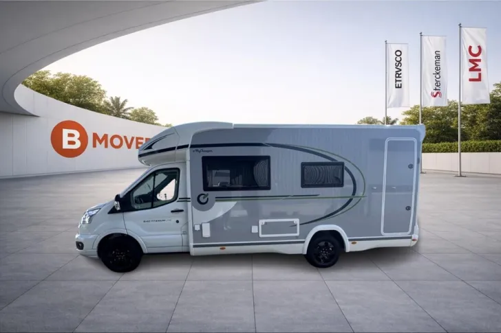 Fahrzeugbild Chausson Teilintegrierte 640 Titanium Line #2