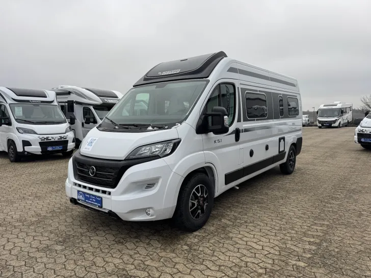 Fahrzeugbild Mobilvetta VAN ADMIRAL K 5.1, SAT, TV, AHK, SOLAR, ..... #4