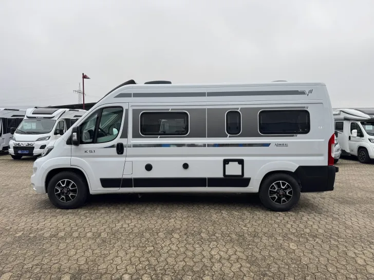 Fahrzeugbild Mobilvetta VAN ADMIRAL K 5.1, SAT, TV, AHK, SOLAR, ..... #5