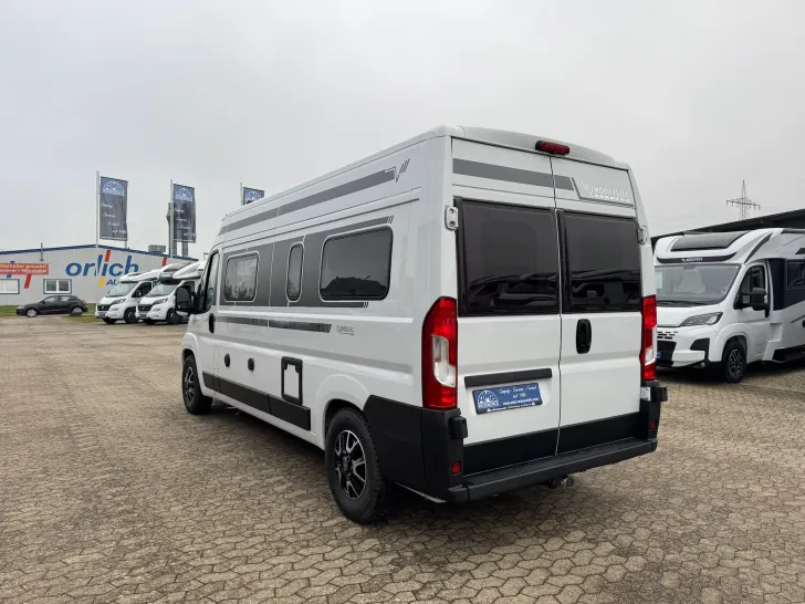 Fahrzeugbild Mobilvetta VAN ADMIRAL K 5.1, SAT, TV, AHK, SOLAR, ..... #6