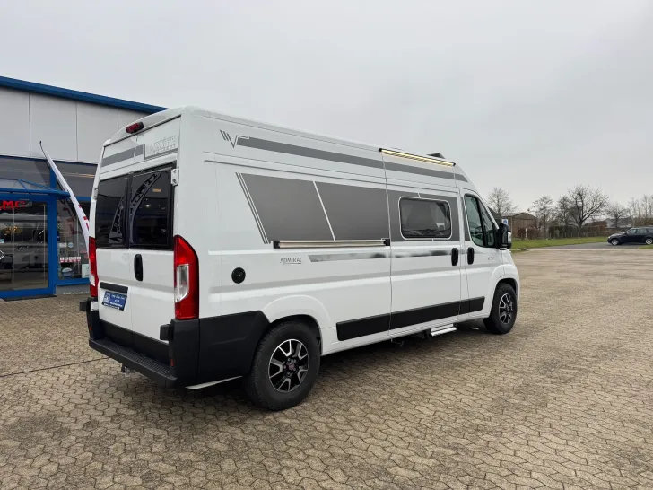 Fahrzeugbild Mobilvetta VAN ADMIRAL K 5.1, SAT, TV, AHK, SOLAR, ..... #9