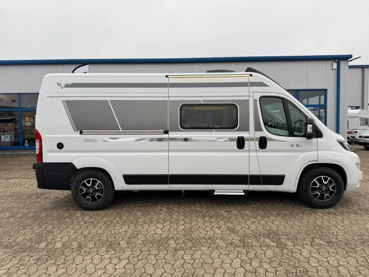 Fahrzeugbild Mobilvetta VAN ADMIRAL K 5.1, SAT, TV, AHK, SOLAR, ..... #10