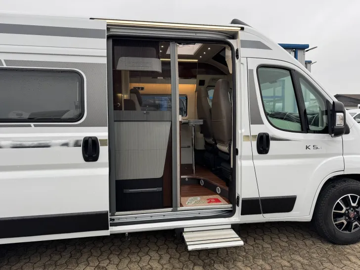 Fahrzeugbild Mobilvetta VAN ADMIRAL K 5.1, SAT, TV, AHK, SOLAR, ..... #12