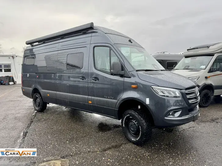 Fahrzeugbild Hymer Camper Van Grand Canyon S 700 4x4 VOLL UVP 161.639 Eur #1