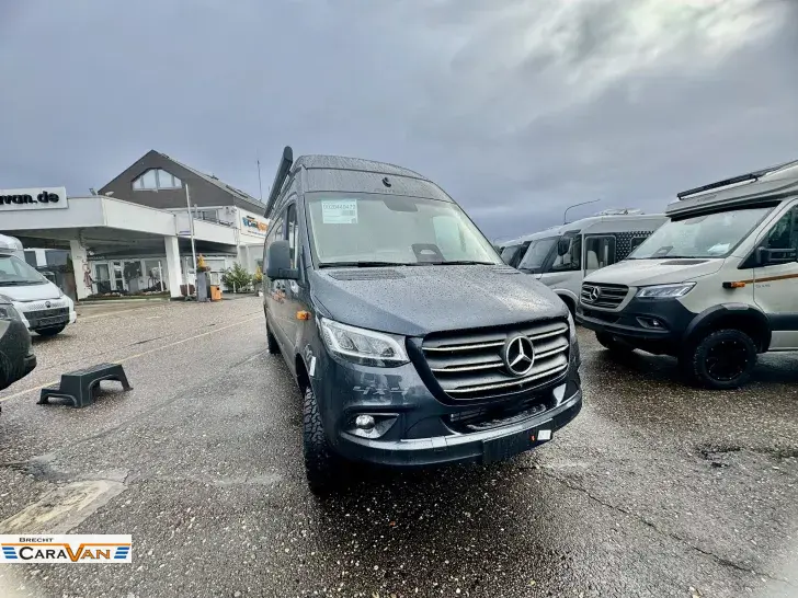 Fahrzeugbild Hymer Camper Van Grand Canyon S 700 4x4 VOLL UVP 161.639 Eur #19