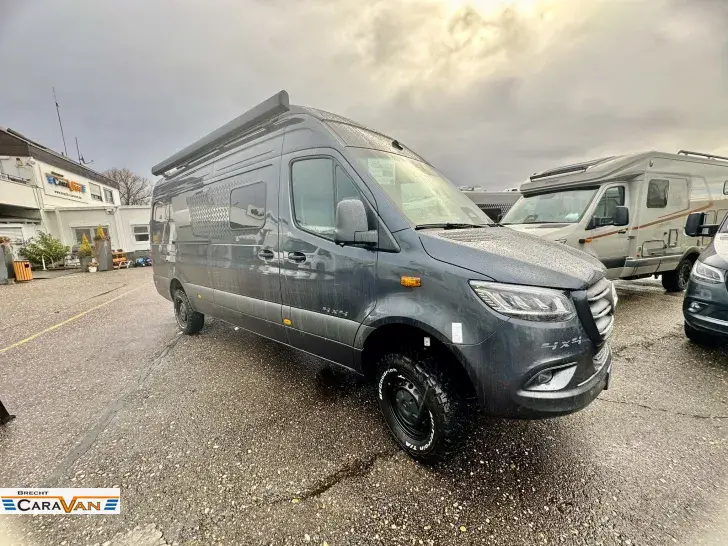 Fahrzeugbild Hymer Camper Van Grand Canyon S 700 4x4 VOLL UVP 161.639 Eur #20