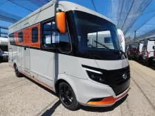 Fahrzeugbild Niesmann + Bischoff iSmove 6.9 E Festtank-Toilette, Gastank, Hubbett #1