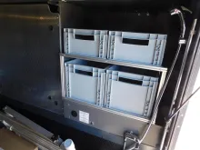 Fahrzeugbild Niesmann + Bischoff iSmove 6.9 E Festtank-Toilette, Gastank, Hubbett #29