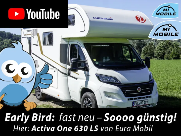 Fahrzeugbild Eura Mobil Activa ONE 630 LS *SCHAUSONNTAG 11-16 Uhr* #1