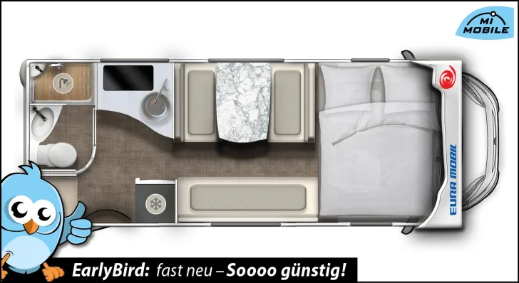 Fahrzeugbild Eura Mobil Activa ONE 630 LS *SCHAUSONNTAG 11-16 Uhr* #2